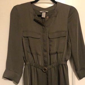 Brand new green H&M dress